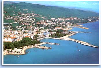 Chorvatsko - pobřeží Crikvenice