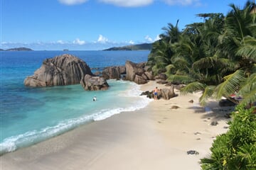 La Digue, jeden z nejkrásnějších ostrovů souostroví Seychely
