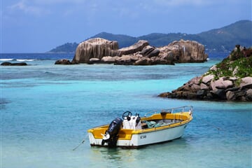 La Digue, jeden z ostrovů souostroví Seychely
