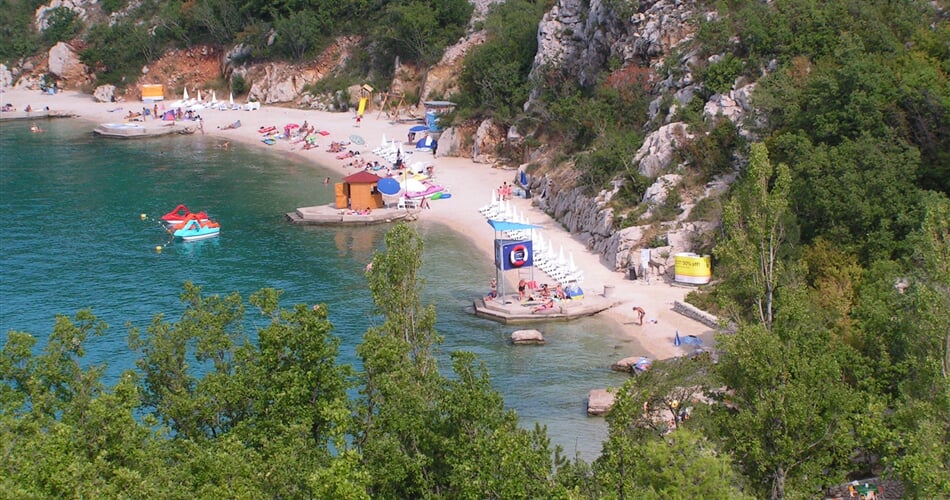kačjak - plaž - nově