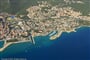 Crikvenica - letecký pohled