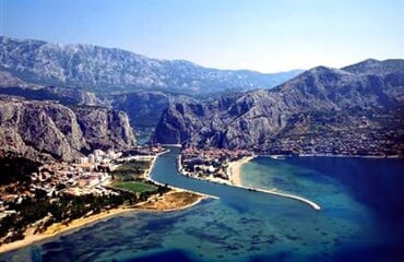 2024 Chorvatsko-Omiš a Duče - apartmány