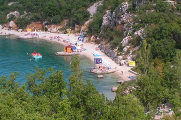 kačjak plaž nově