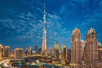 Spojené arabské emiráty - poznávací zájezd perly Emirátů s koupáním